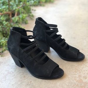 Eileen Fisher James Block Heel Strappy Sandals